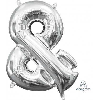 L16 16" (SILVER) Mini Foil Symbol &